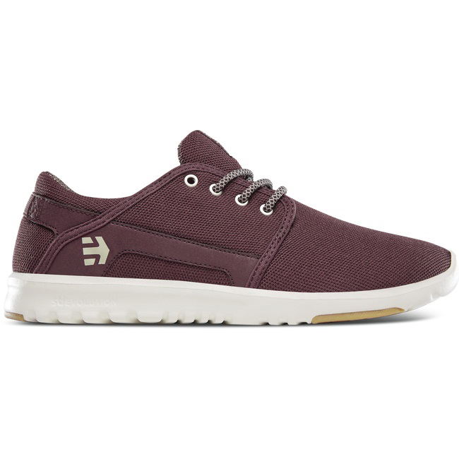 Etnies SCOUT Skor Herr Vinröda - GDJ-834761